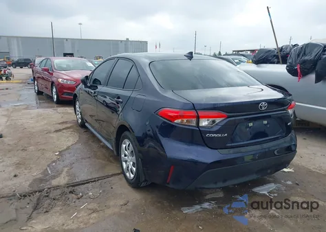 2025 Toyota Corolla Le from USA, damaged, VIN 5YFB4MDE2SP242307
